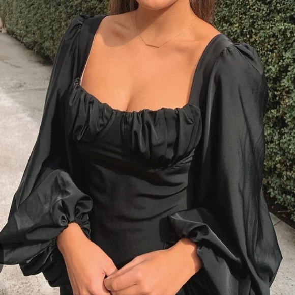 Jagger and Stone Liv Mini Dress Black - Picture 6 of 8